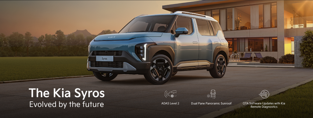 The Kia Syros